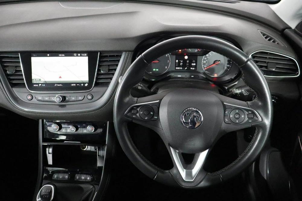 Vauxhall Grandland X X 1.5 Turbo D Business Edition Nav Euro 6 Ss Grey #1