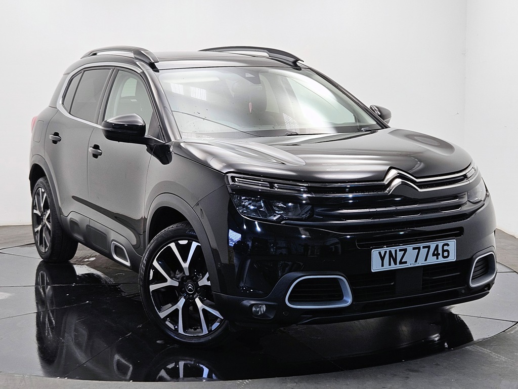 Compare Citroen C5 Aircross Aircross 1.2 130Hp Flair From 999 Deposit 249 YNZ7746 Black