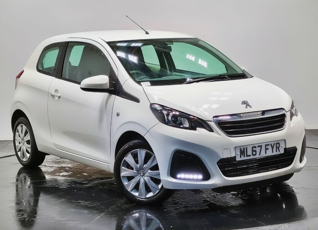 Peugeot 108 1.0 68Hp Active White #1
