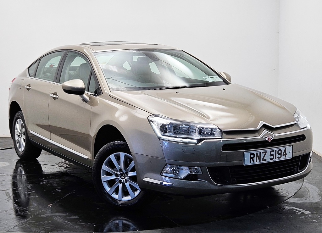 Compare Citroen C5 2.0Hdi 160Hp Exclusive 1 Owner From New Full H RNZ5194 Beige