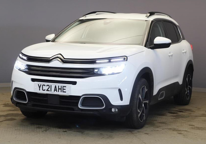 Compare Citroen C5 Aircross Aircross 1.2 130Hp Shine From 1499 Deposit 279 P YC21AHE White