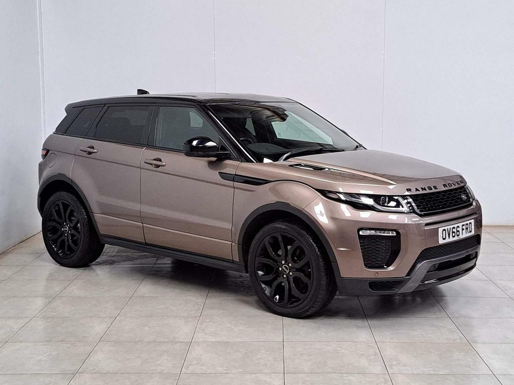 Compare Land Rover Range Rover Evoque 2.0 Td4 Hse Dynamic 4Wd Euro 6 Ss OV66FRD Brown