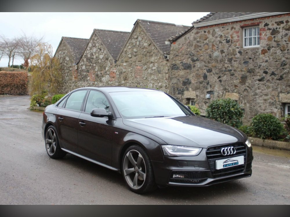 Compare Audi A4 2.0 Tdi Black Edition Multitronic Euro 5 Ss WD64LVV Grey