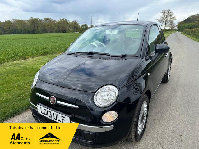 Compare Fiat 500 1.2 Lounge Hatchback LO13ULF Red