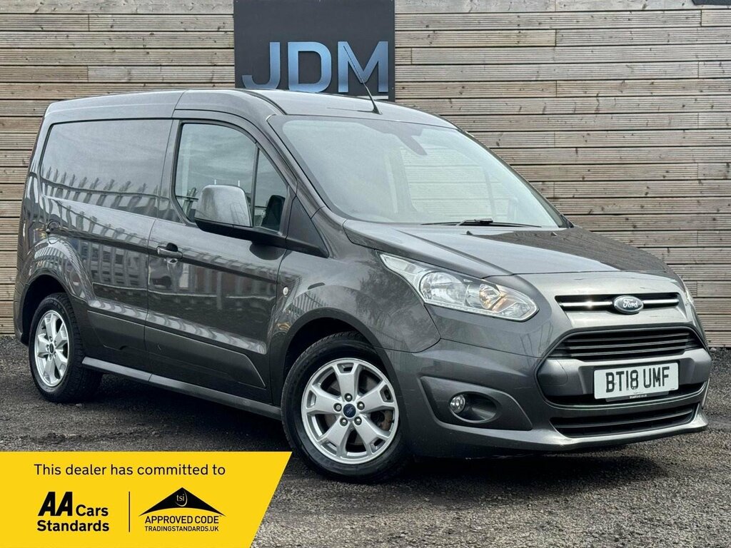 Compare Ford Transit Connect Connect 1.5 Tdci BT18UMF 