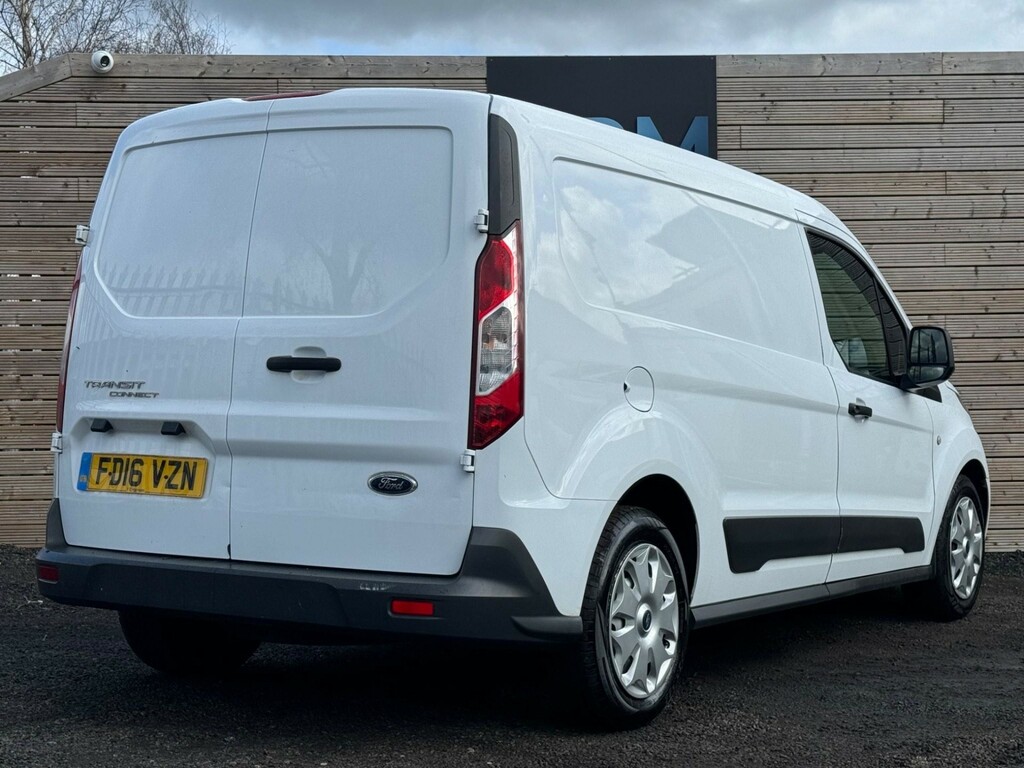 Compare Ford Transit Connect Connect 1.6 Tdci FD16VZN 