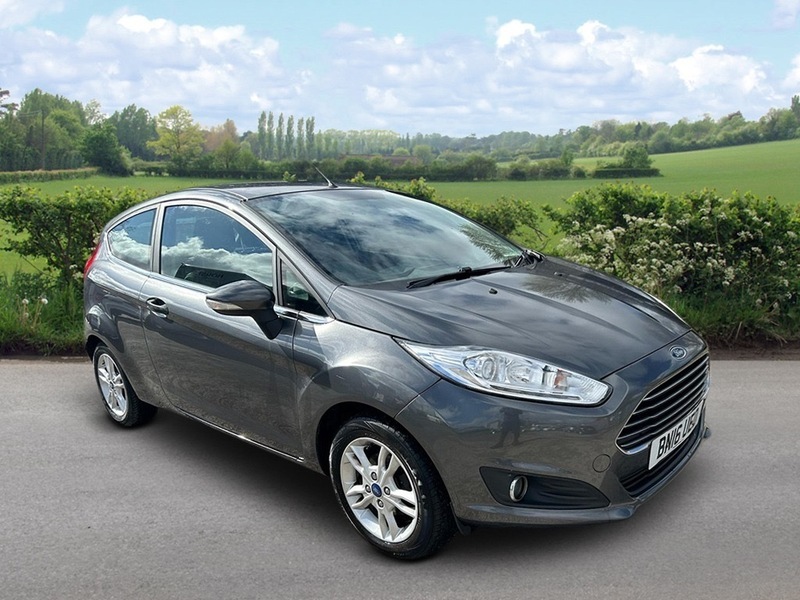 Compare Ford Fiesta Zetec BN16UED Grey