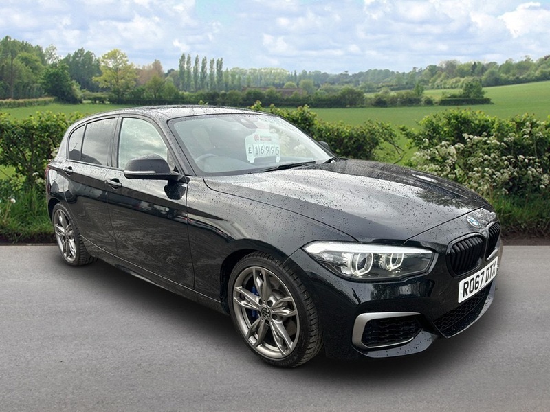 Compare BMW 1 Series M140i Shadow Edition RO67DTX Black