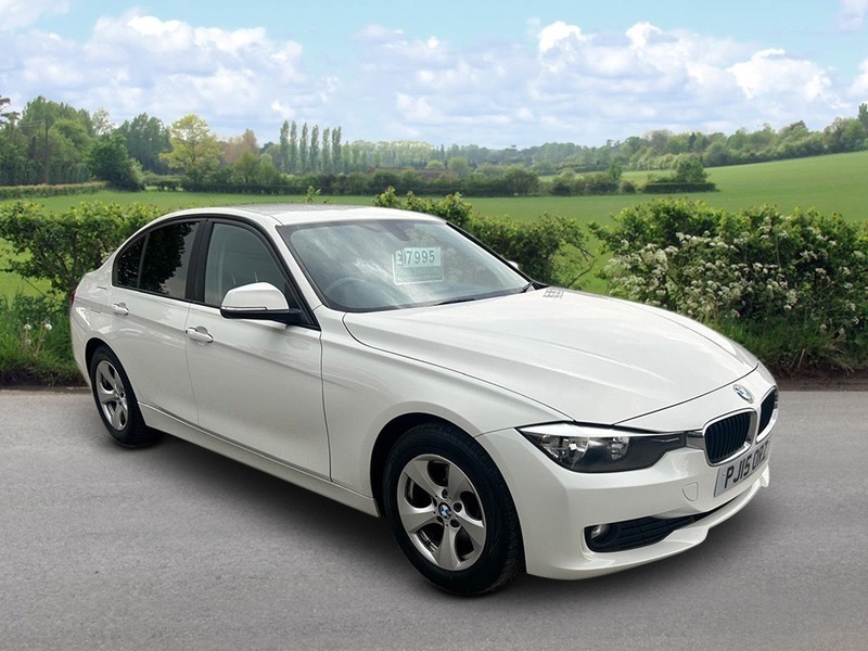 Compare BMW 3 Series 320D Efficientdynamics PJ15ORZ White