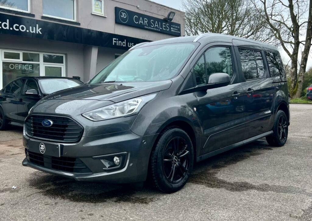 Ford Grand Tourneo Connect Diesel Grey #1