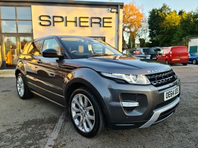 Compare Land Rover Range Rover Evoque Sd4 Dynamic Lux OE64UDS Grey