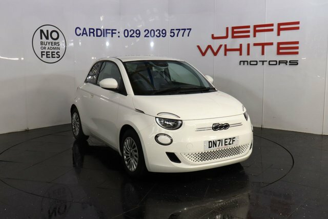 Compare Fiat 500E 500E Action DN71EZF White
