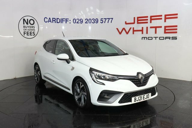 Compare Renault Clio Tce Rs Line BJ21EJO White