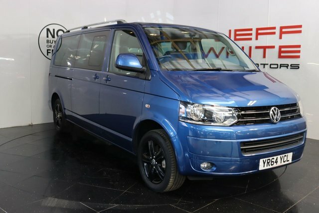 Compare Volkswagen Caravelle Se Tdi Bluemotion Technology YR64YCL Blue