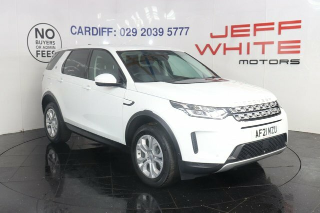 Compare Land Rover Discovery Sport D165 S Sat AF21MZU White