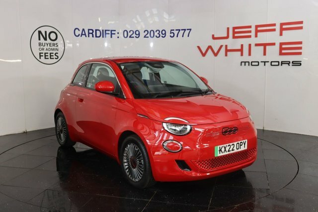 Compare Fiat 500E Red Sat KX22OPY Red