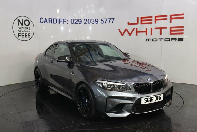 Compare BMW M2 M2 Dct SG18OFR Grey