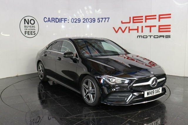Compare Mercedes-Benz CLA Class 200 Amg Line WH19XAC Black