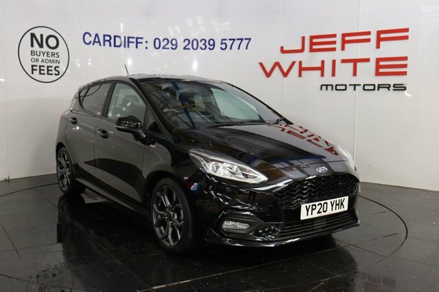 Compare Ford Fiesta 95 St-line Edition YP20YHK Black