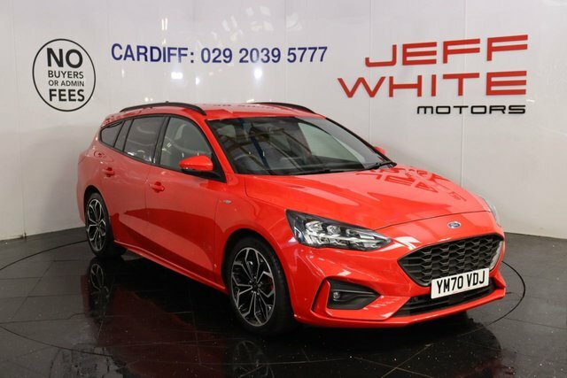 Compare Ford Focus Tdci St-line X YM70VDJ Red