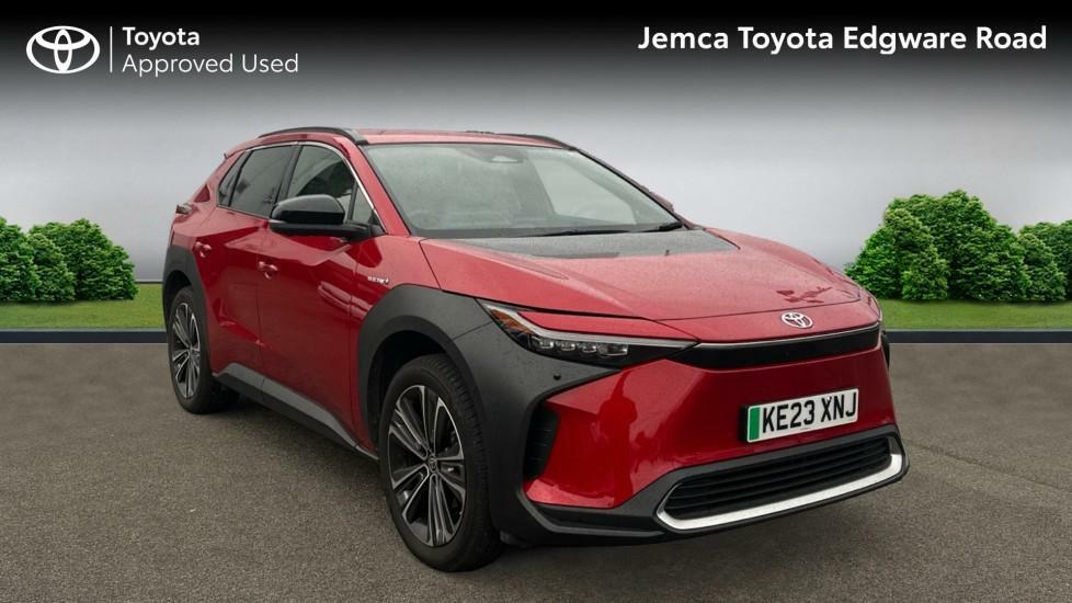 Toyota bZ4X 71.4 Kwh Vision Awd 11Kw Obc Red #1
