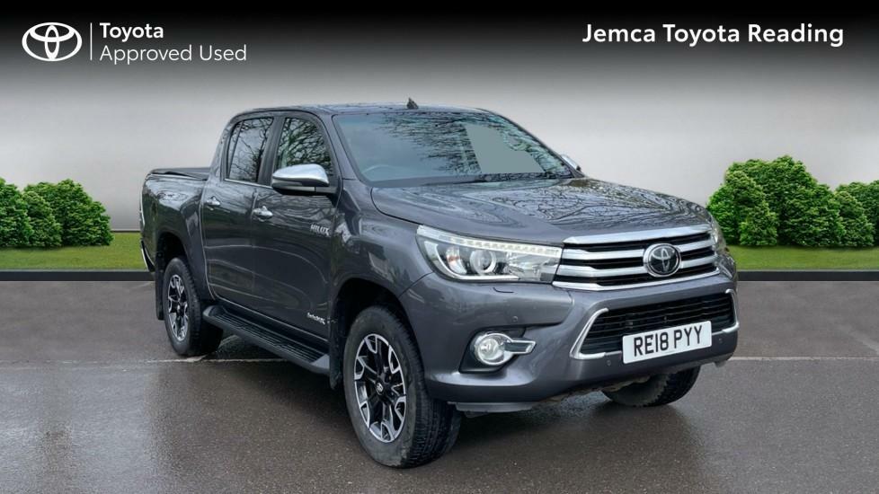Compare Toyota HILUX 2.4 D-4d Invincible X 4Wd Euro 6 Ss Tss, 3 RE18PYY Grey