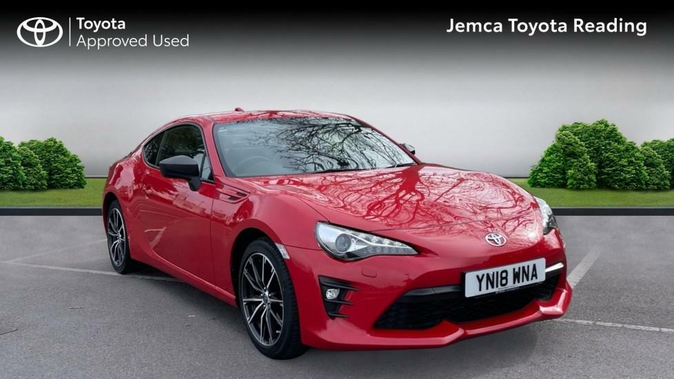 Compare Toyota GT86 2.0 Boxer D-4s Pro Euro 6 YN18WNA Red