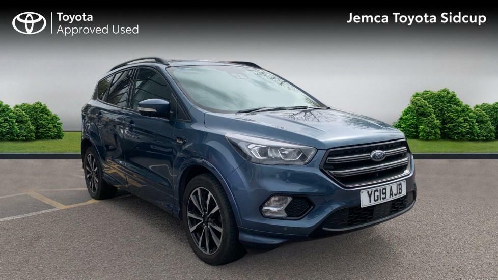 Compare Ford Kuga 1.5T Ecoboost St-line Euro 6 Ss YG19AJB Blue