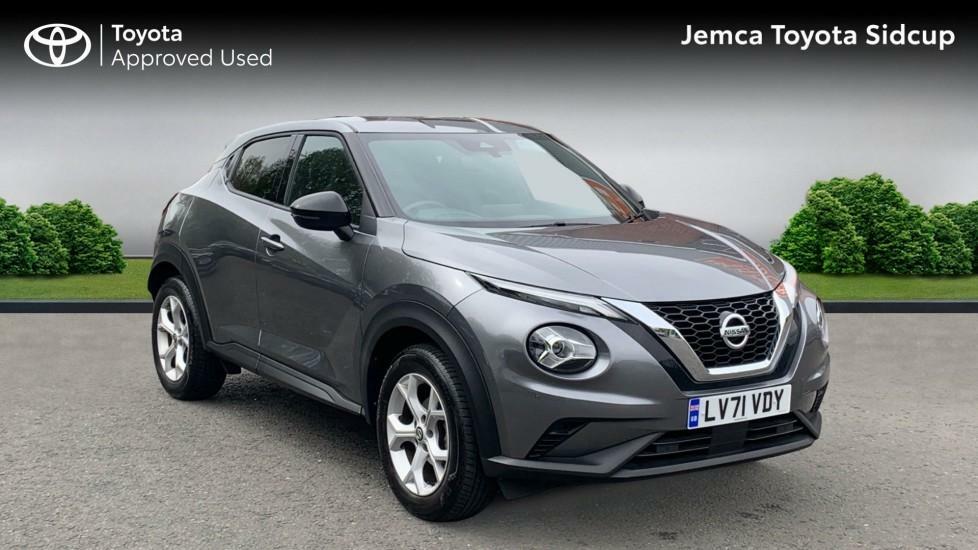 Compare Nissan Juke 1.0 Dig-t N-connecta Dct Euro 6 Ss LV71VDY Grey