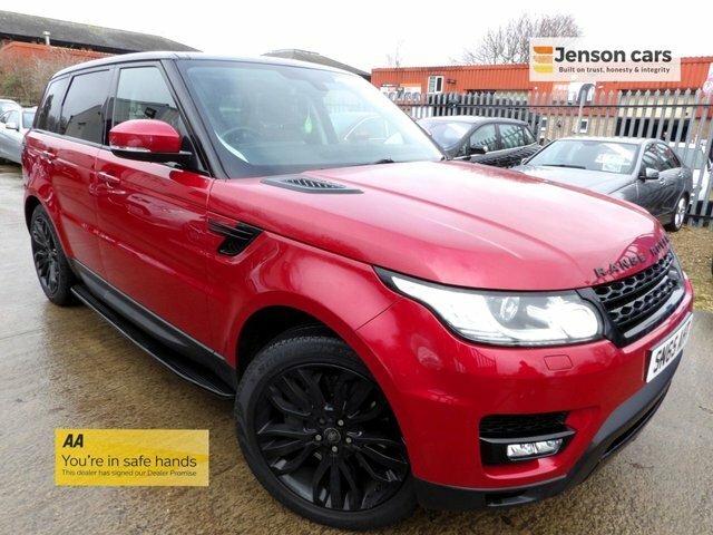 Compare Land Rover Range Rover Sport 3.0 Sdv6 Hse SN65AHT Red