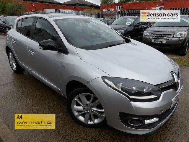 Renault Megane 1.5 Limited Energy Dci Silver #1