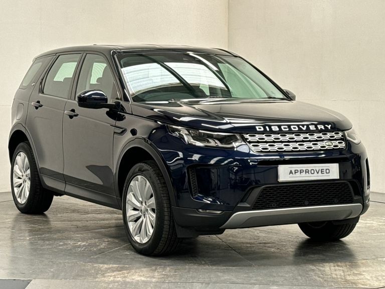Compare Land Rover Discovery Sport D180 Se PO20YKG Blue