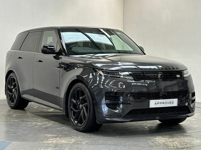Compare Land Rover Range Rover Sport D300 Dynamic Se PK23OEF Grey