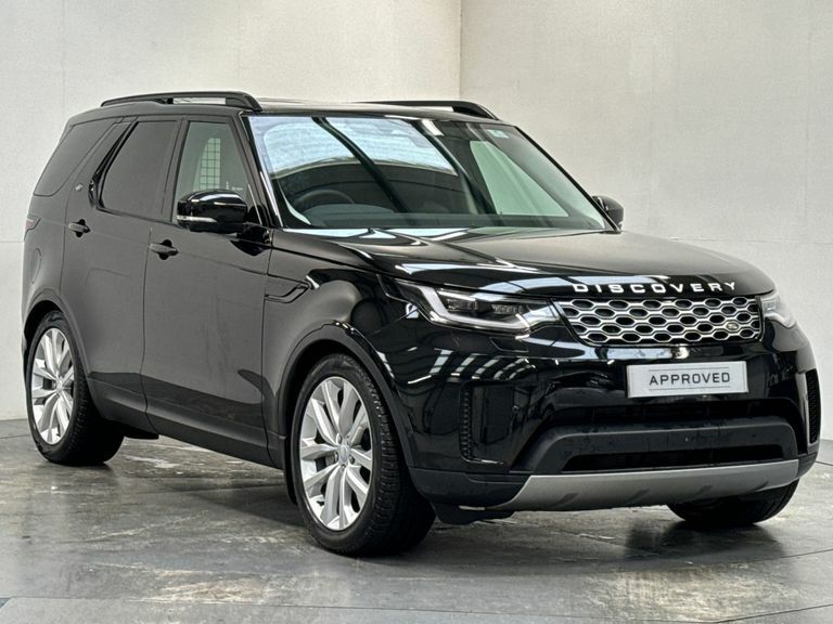 Compare Land Rover Discovery D300 Se Commercial PN73BNA Black