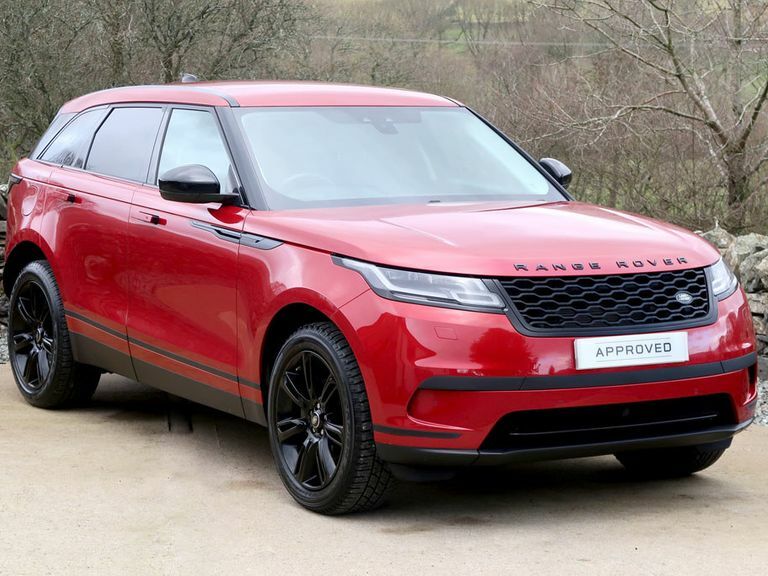 Compare Land Rover Range Rover Velar D180 S PN19CJX Red