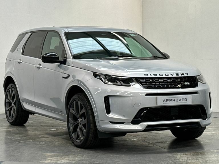Compare Land Rover Discovery Sport D200 R-dynamic Se PK21FFX Silver