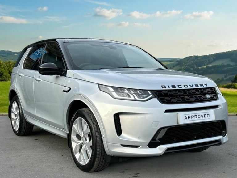 Compare Land Rover Discovery Sport D200 R-dynamic S Plus PY21NXH Silver