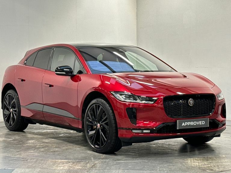 Compare Jaguar I-Pace Ev400 90Kwh Charger Hse Black PF73UOX Red