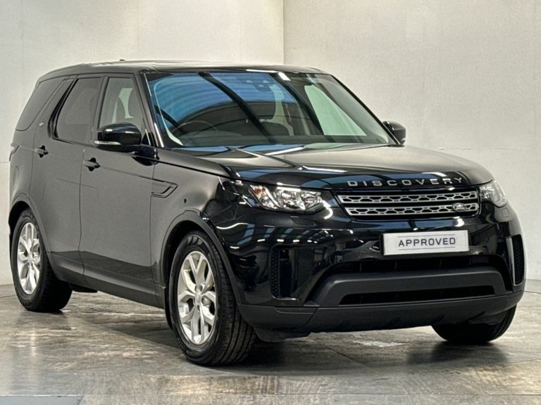 Compare Land Rover Discovery Td6 Commercial S PJ68DPU Black