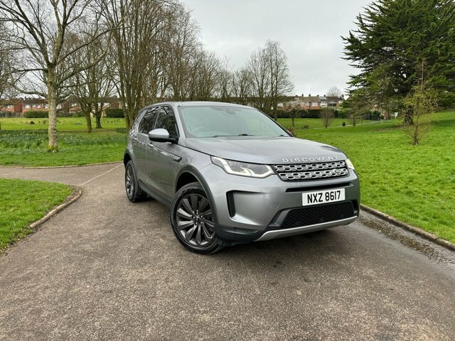 Compare Land Rover Discovery 2.0L Se Mhev 178 Bhp NXZ8617 Grey