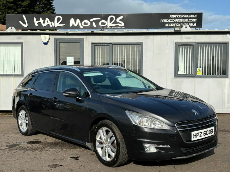 Compare Peugeot 508 SW Active Sw Hdi HFZ6038 Grey