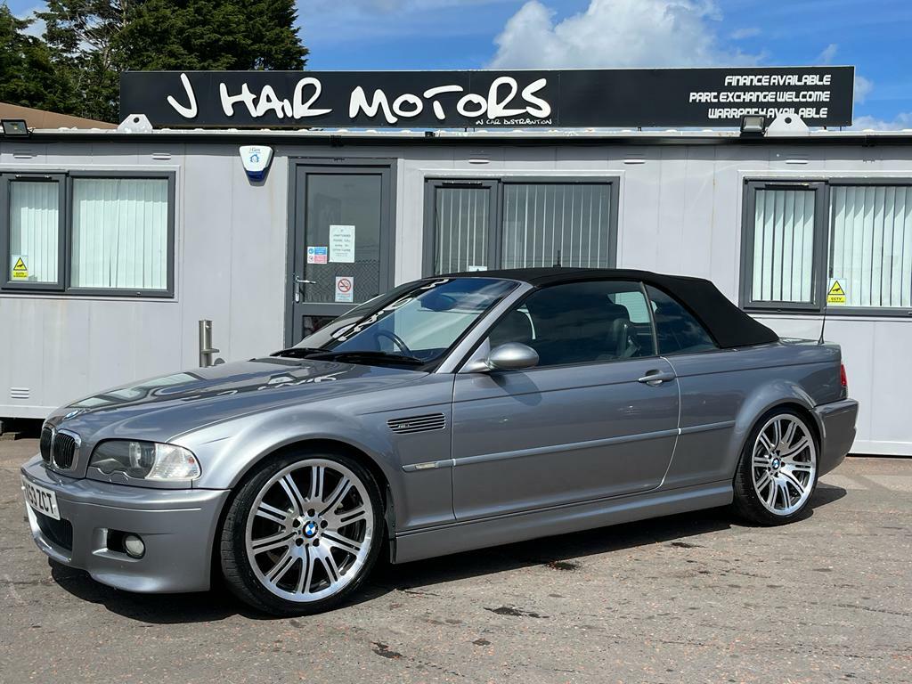 BMW M3 Convertible 6 Speed Silver #1