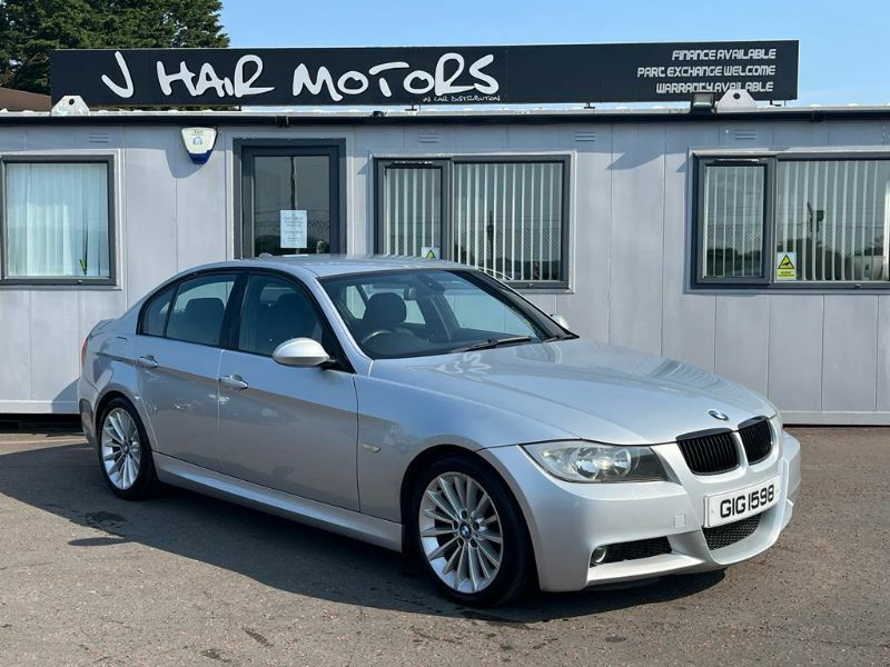 Compare BMW 3 Series M Sport 6 Speed GIG1598 Silver