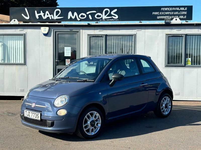 Compare Fiat 500 Twinair Only 46K Full Service History TJZ7735 Blue