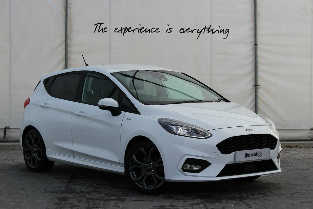 Compare Ford Fiesta St-line Edition 1.0 WN71OWU White