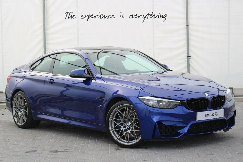 BMW 4 Series M4 Competition 3.0 Blue #1