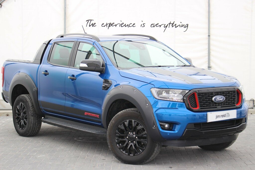 Ford Ranger Ecoblue Wildtrak - Blue #1
