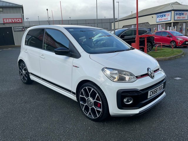 Compare Volkswagen Up Up Gti CK68YUO White