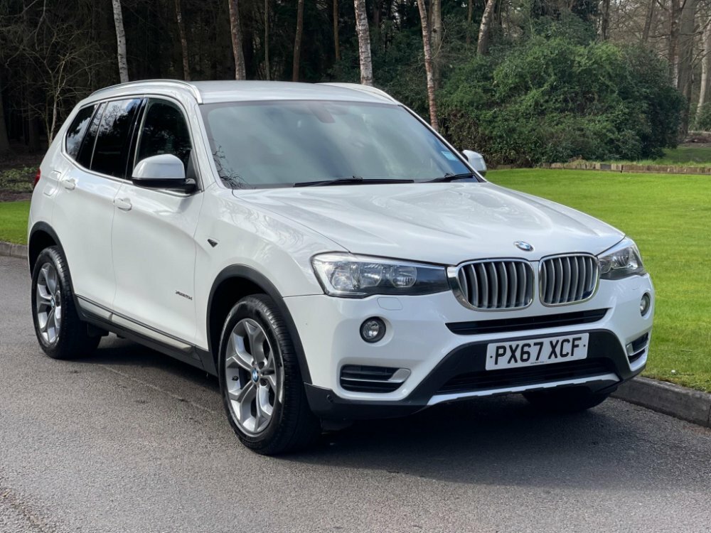 Compare BMW X3 2.0 20D Xline Xdrive Euro 6 Ss PX67XCF White