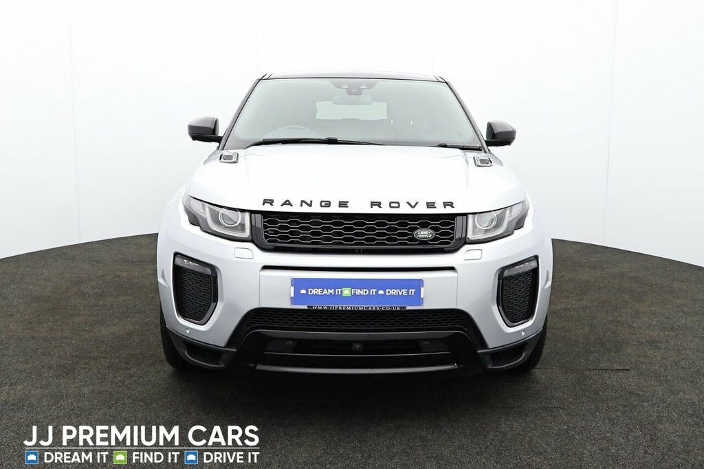 Compare Land Rover Range Rover Evoque Td4 Hse Dynamic BJ66HDD Silver